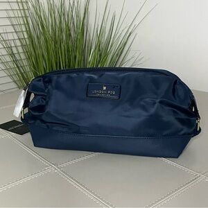 London Fog Midnight Blue Travel Pouch